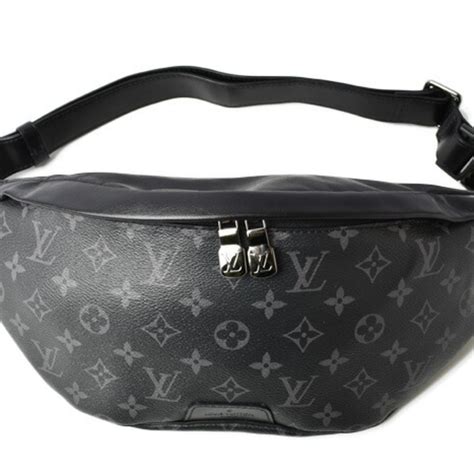 m44336 lv|Louis Vuitton Discovery Bumbag Monogram Eclipse Black .